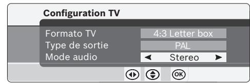 BLAUPUNKT IVTV-05 LF - Régler le signal audio TV - 4