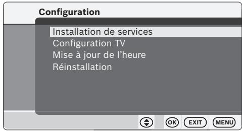 BLAUPUNKT IVTV-05 LF - Mise à jour de la liste des stations - 2
