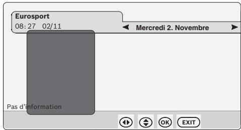 BLAUPUNKT IVTV-05 LF - Guide électronique des programmes - 2