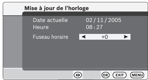 BLAUPUNKT IVTV-05 LF - Affichage des informations système - 1