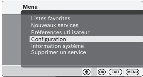 BLAUPUNKT IVTV-05 LF - Réglage manuel des stations - 1
