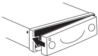 BLAUPUNKT LAGUNA CD36 - Attaching the control panel - 1