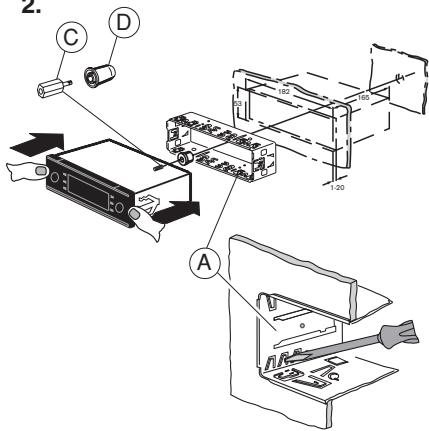 BLAUPUNKT LAGUNA CD36 - When installing an amplifier or changer, you must first connect the device earth connections before connecting the plugs for the line-in or line-out jacks. - 4