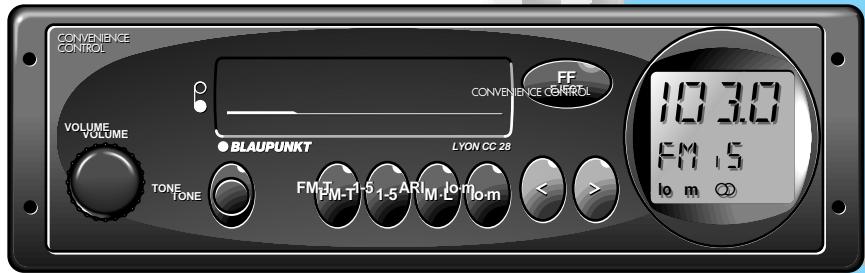 BLAUPUNKT LYON CC 28 - Lyon CC 28 - 1