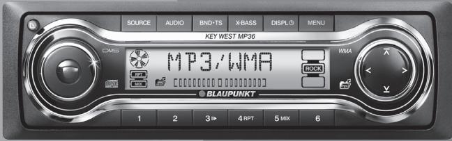 BLAUPUNKT MAUI MP36 - 1