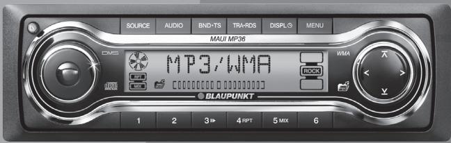 BLAUPUNKT MAUI MP36 - 2
