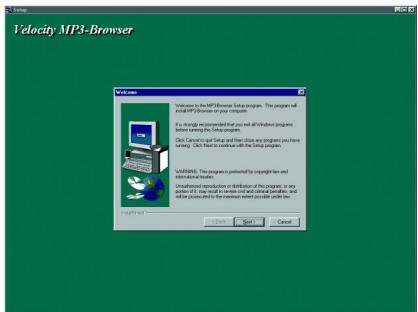 BLAUPUNKT MMC-DRIVER 01 VELOCITY - Installation du logiciel - 2