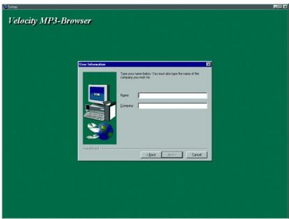 BLAUPUNKT MMC-DRIVER 01 VELOCITY - Installation du logiciel - 3