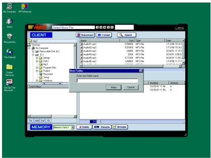 BLAUPUNKT MMC-DRIVER 01 VELOCITY - Créer un réseau sur une MMC - 1