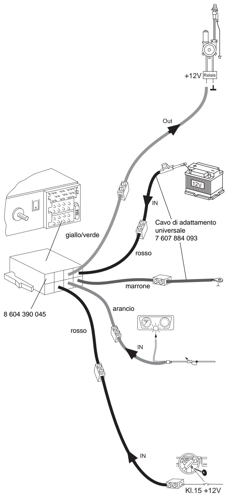 BLAUPUNKT MONTE CARLO TCM 169 - Disegni che illustrano l'allcamento - 1