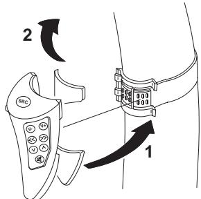 BLAUPUNKT RC 05 IR- FERNBEDIENUNG - 4