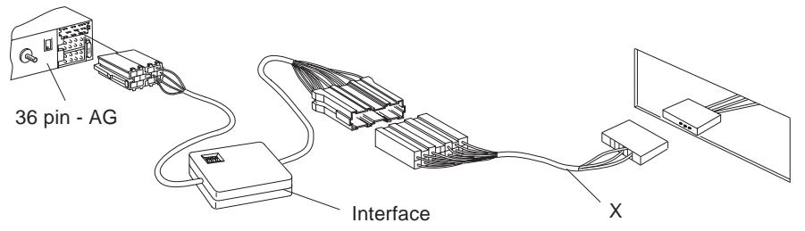 BLAUPUNKT RCI-4B - Einbauanleitung   Installation instructions   Instructions de montage   Istruzioni di montaggio   Inbouwinstructies   Monteringsanvisning   Instrucciones de montaje   Instruções de montagem   Monteringsvejledning - 2