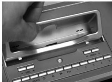 BLAUPUNKT SOUND DOCKING - Vue d'ensemble de l'appareil - 1
