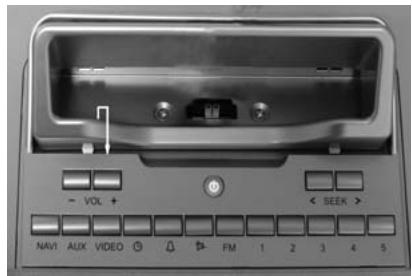 BLAUPUNKT SOUND DOCKING - Vue d'ensemble de l'appareil - 2