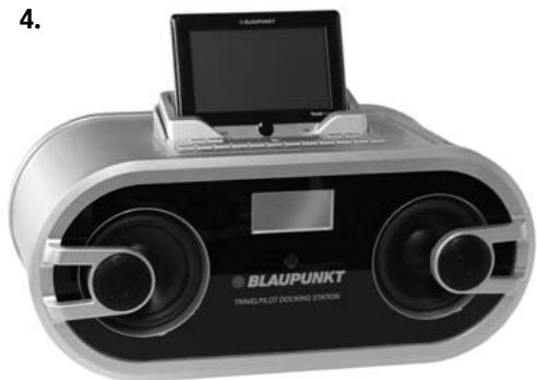 BLAUPUNKT SOUND DOCKING - Vue d'ensemble de l'appareil - 4