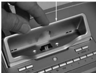 BLAUPUNKT SOUND DOCKING - Vue d'ensemble de l'appareil - 3
