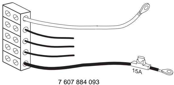BLAUPUNKT ST. LOUIS DJ AG - Dauerplusanschluß (KI. 30 Batterie + 12 V) - 2