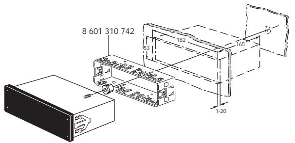 BLAUPUNKT ST. LOUIS DJ AG - Anschlußzeichnungen - 1