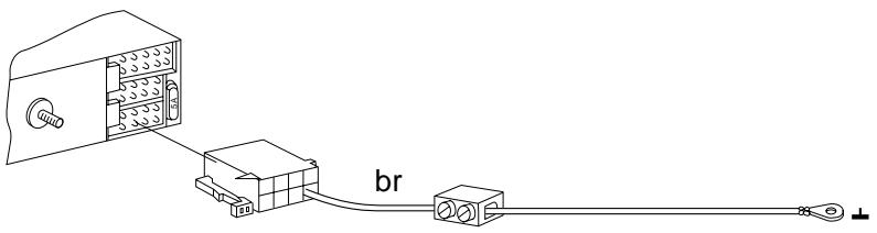 BLAUPUNKT STOCKHOLM RCM 104 - Beleuchtungsanschluß (Illumination) - 1