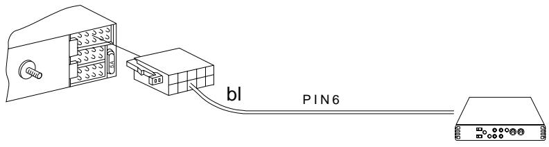 BLAUPUNKT STOCKHOLM RCM 104 - Beleuchtungsanschluß (Illumination) - 5
