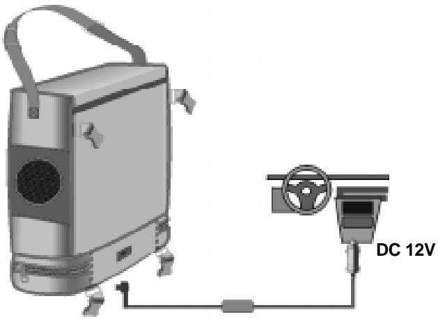 BLAUPUNKT TEV-501 TRAVEL VIDEO - Before using for the first time - 1