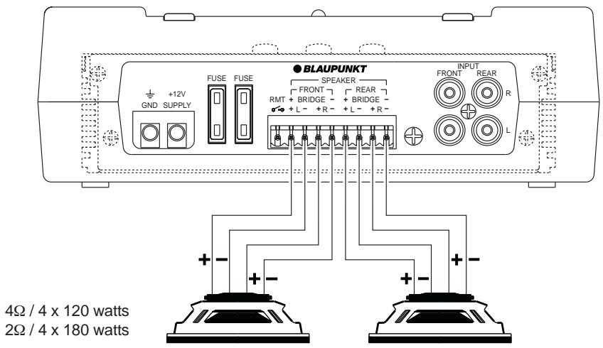 BLAUPUNKT TSA 460 - Regulator for delefrekvens (LP FREQ + HP FREQ) - 8