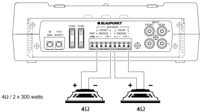 BLAUPUNKT TSA 460 - Regulator for delefrekvens (LP FREQ + HP FREQ) - 7