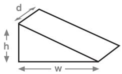 BLAUPUNKT TSW 1000 - AREA AND VOLUME CALCULATIONS - 6