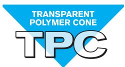 BLAUPUNKT TSW 1000 - PANIER TRANSPARENT EN POLYCARBONATE = TPB (transparent polycarbonate basket) - 1
