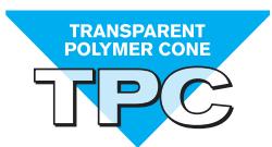 BLAUPUNKT TSW 1000 - TRANSPARENTE POLYCARBONAT- LAUTSPRECHERKÖRBE - 1