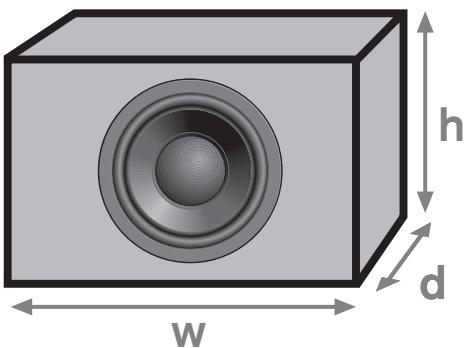 BLAUPUNKT TSW 1000 - BEISPIELE FÜR BLAUPUNKT-GEHÄUSEGRÖßen - 1