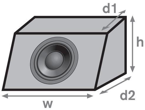 BLAUPUNKT TSW 1000 - CONFIGURAÇÕES ELÉTRICAS ATIVAS E PASSIVAS - 1