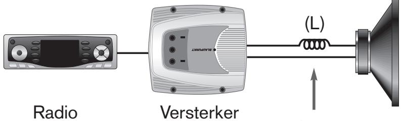 BLAUPUNKT TSW 1000 - PASSIEF CROSSOVER-SYSTEEM - 1