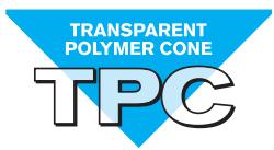 BLAUPUNKT TSW 1000 - TPB - DIFFUSORE DI POLICARBONATO TRASPARENTE - 1