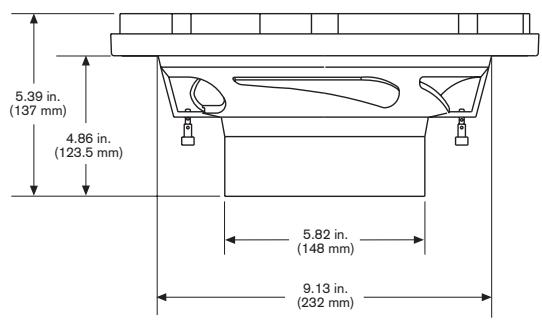 BLAUPUNKT TSW 1200 - Conventional Magnetic Pole Design - 2