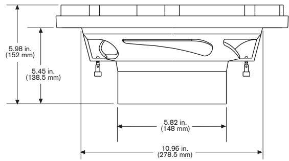 BLAUPUNKT TSW 1200 - Conventional Magnetic Pole Design - 6