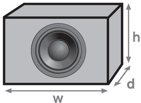 BLAUPUNKT TSW 1200 - BEISPIELE FÜR BLAUPUNKT-GEHÄUSEGRÖßen - 1