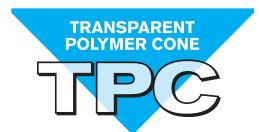 BLAUPUNKT TSW 1200 - TPB (Siglas en Inglés) - CESTA TRANSPARENTE DE POLICARBONATO - 1
