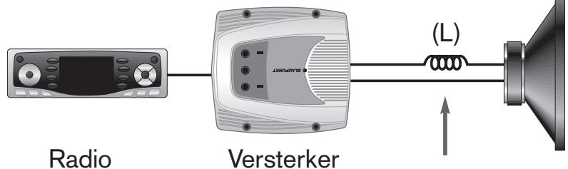 BLAUPUNKT TSW 1200 - ACTIEVE EN PASSIEVE ELEKTRISCHE CONFIGURATIES - 3