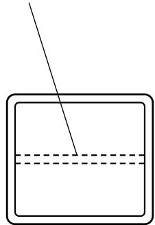 BLAUPUNKT TV-MONITOR WIDE VISION - Pour les vehicules dépourvus de compartment central pour l'installation d'un autoradio : - 1
