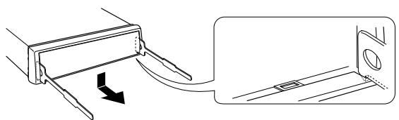 BLAUPUNKT TV-MONITOR WIDE VISION - Retrait de l'appareil - 1