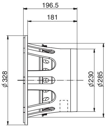 BLAUPUNKT VELOCITY REFERENCE SUBWOOFER VPW 380 - SUBWOOFER-KABINETTERS OPBYGNING - 2