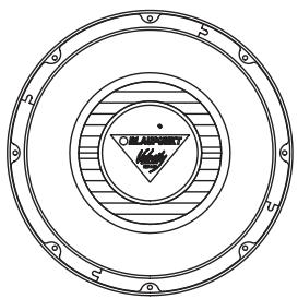BLAUPUNKT VELOCITY REFERENCE SUBWOOFER VPW 460 - VPw 460 - 1