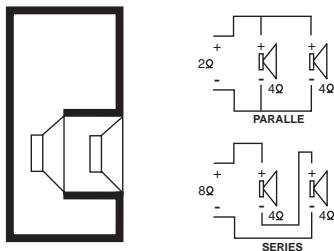 BLAUPUNKT VELOCITY VW 250 - CONFIGURACIONES ISOBARICAS DEL WOOFER - 2
