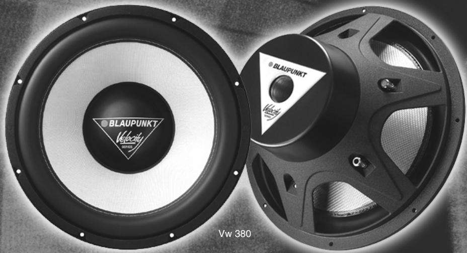 BLAUPUNKT VELOCITY VW 250 - 3