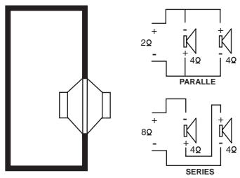 BLAUPUNKT VPW 300 - ISOBARIC WOOFER CONFIGURATIONS - 1
