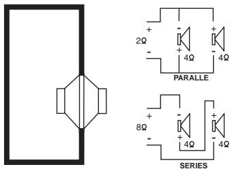BLAUPUNKT VPW 300 - CONFIGURACIONES ISOBARICAS DEL WOOFER - 1