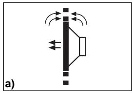 BLAUPUNKT VPW 460 - TIPOS DE CAIXAS ACUSTICAS DE SUBWOOFER - 1