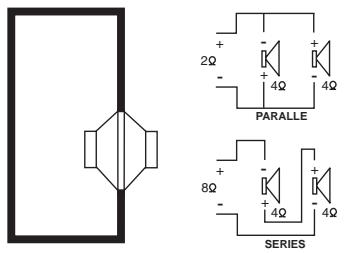 BLAUPUNKT VPW 460 - ISOBARIC WOOFER CONFIGURATIONS - 1