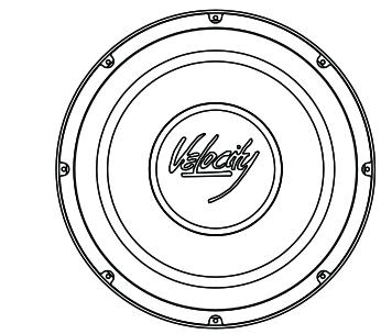 BLAUPUNKT VXS 12 - SUBWOOFER-KABINETTERS OPBYGNING - 1
